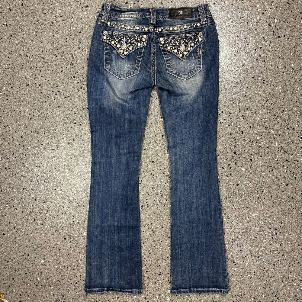 Vintage Y2k Miss Me Signature Boot Cut Denim Jeans